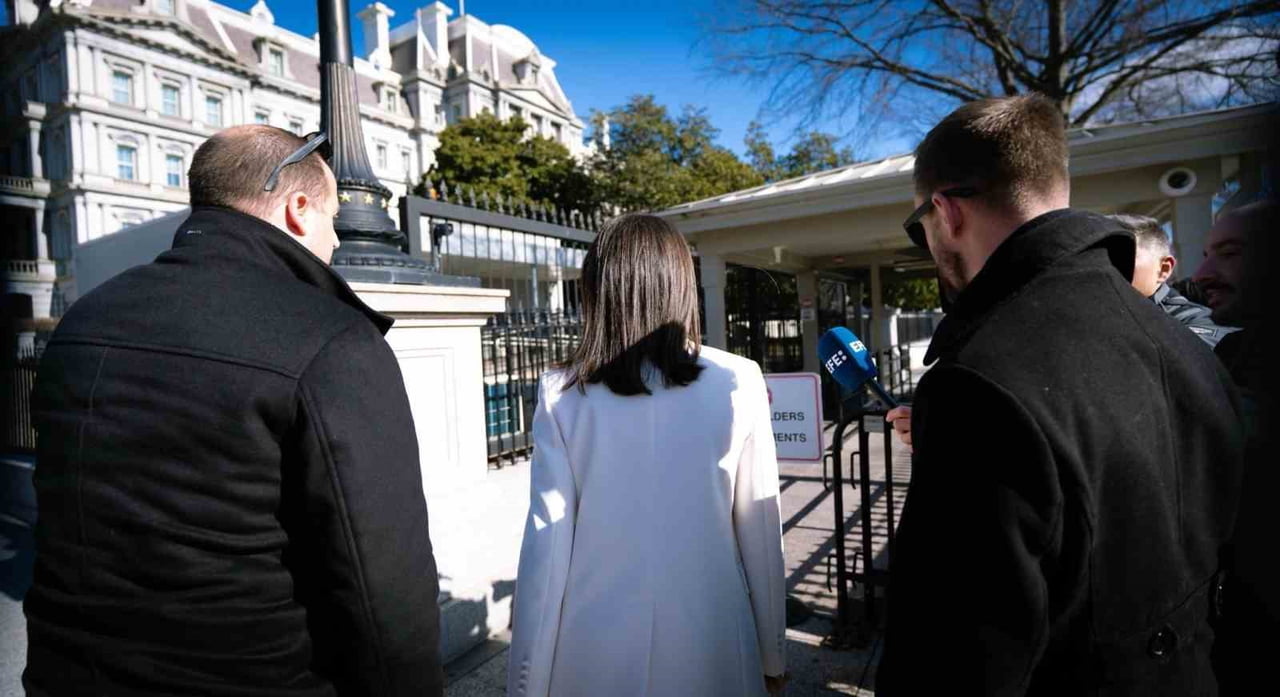 ABD BAŞKANI DONALD TRUMP, BEYAZ SARAY'DA VENEZUELA MUHALEFET LİDERİ MARİA CORİNA MACHADO İLE BİR...