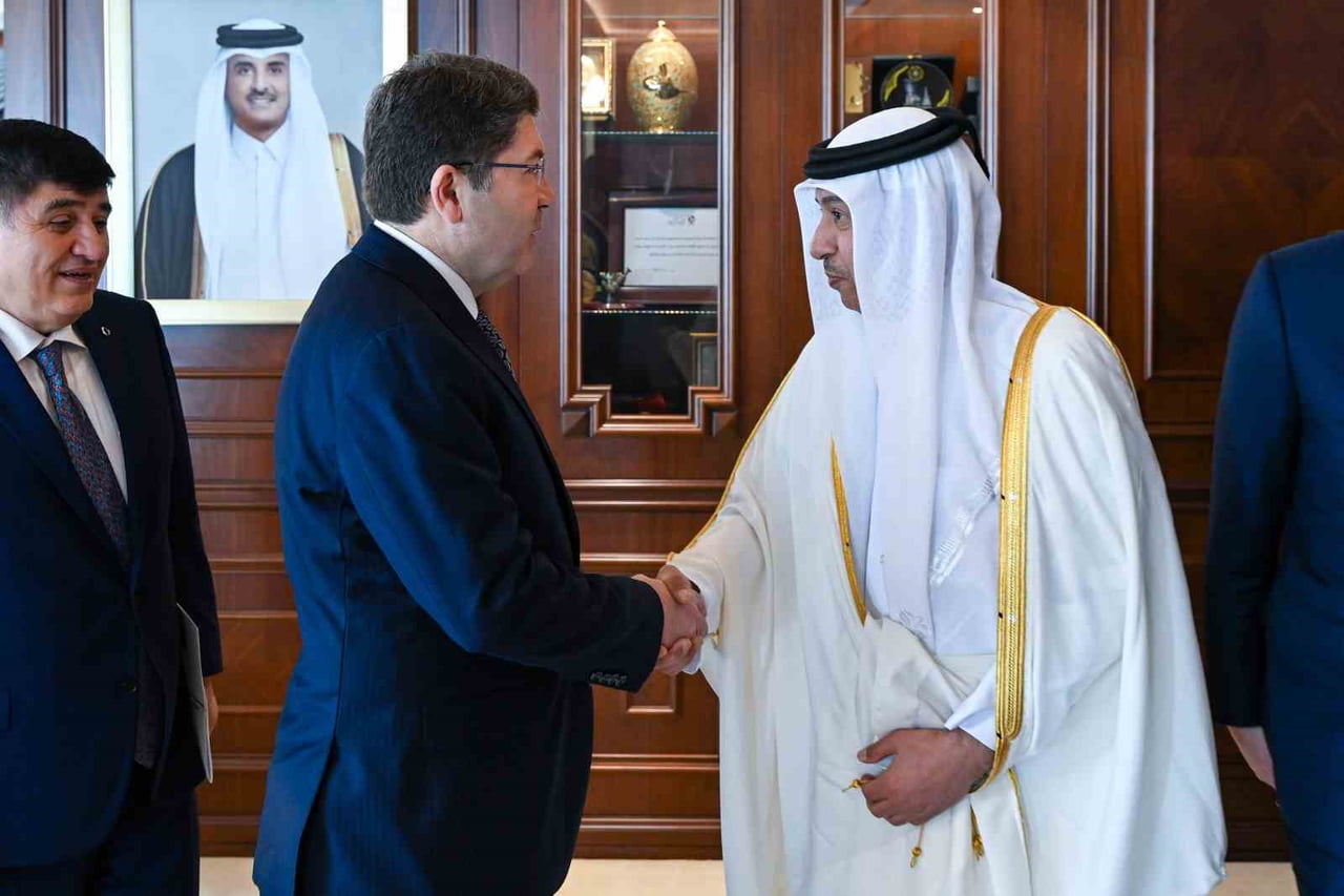 ADALET BAKANI TUNÇ, KATAR BAŞSAVCISI VE YÜKSEK YARGI BAŞKANIYLA BİR ARAYA GELDİ