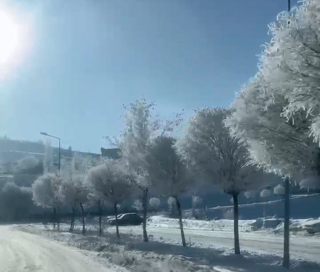 ADANA’NIN TUFANBEYLİ İLÇESİNDE HAVA SICAKLIKLARININ GECE SAATLERİNDE EKSİ 20 DERECEYE KADAR...