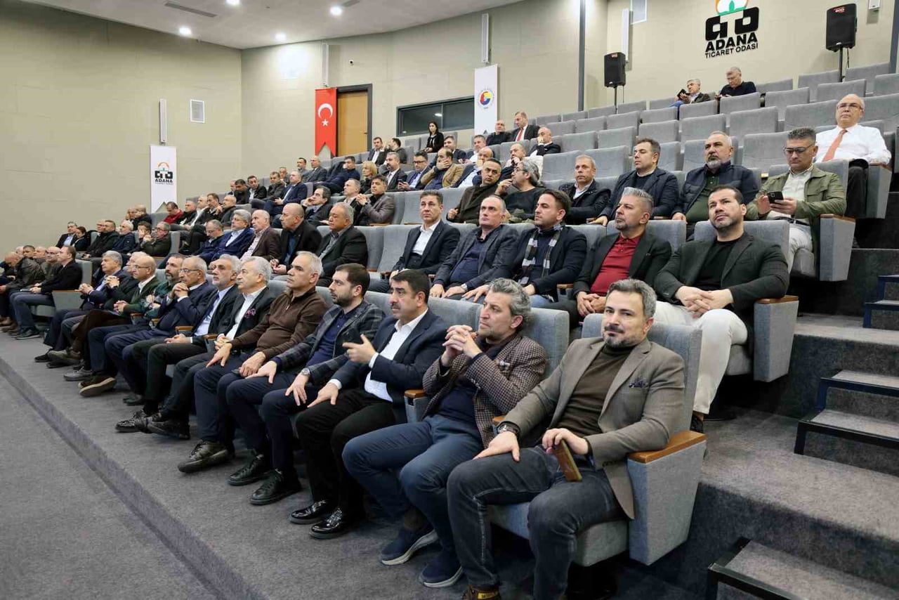 ADANA TİCARET ODASI’NIN (ATO) OCAK AYI OLAĞAN MECLİS TOPLANTISI, MECLİS BAŞKANI İSMAİL ACI...