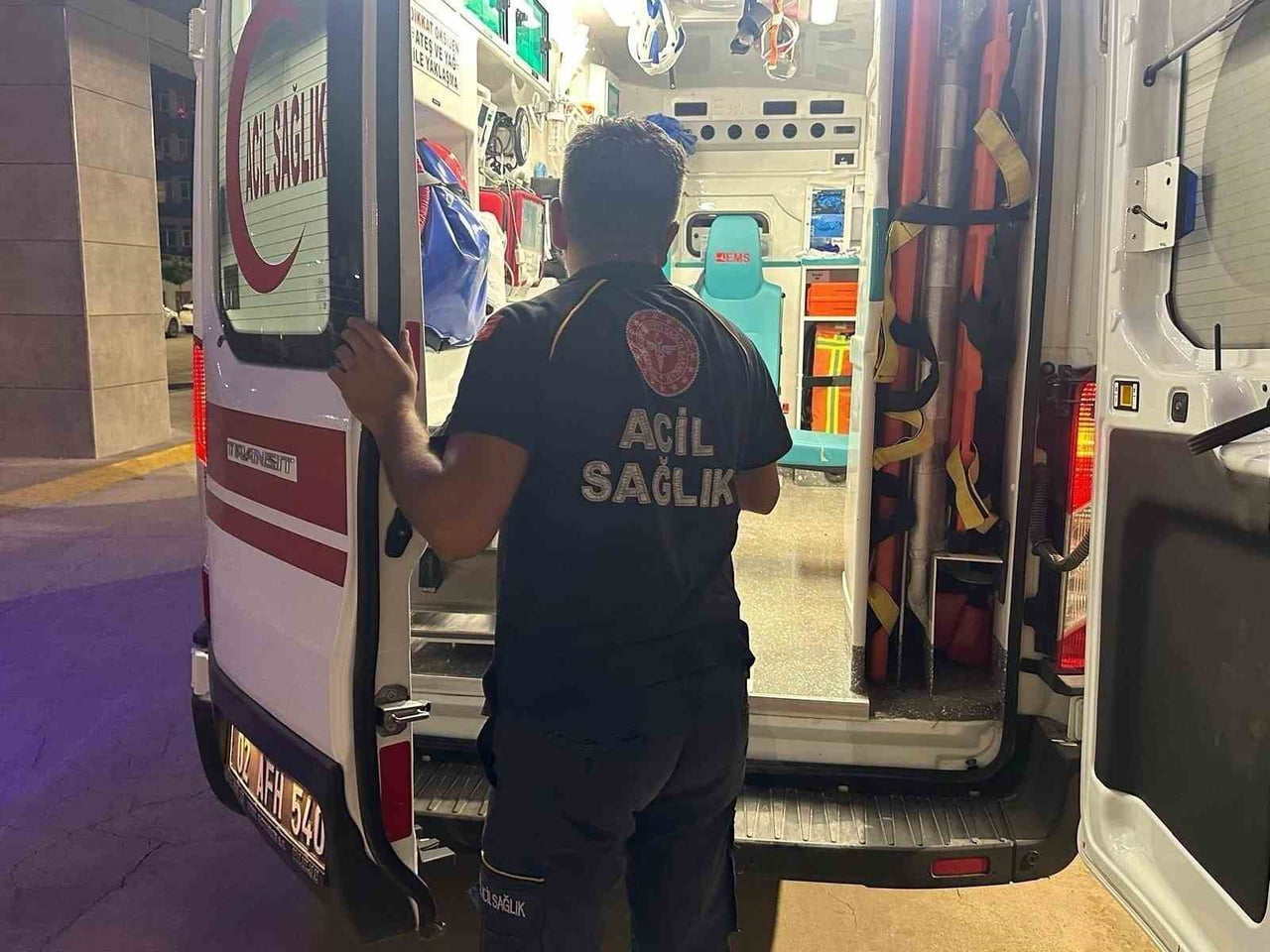 ADIYAMAN’DA, ALKOLLÜ SÜRÜCÜNÜN KULLANDIĞI MOTOSİKLETİN SULAMA KANALINA DÜŞMESİ SONUCU 2 KİŞİ...