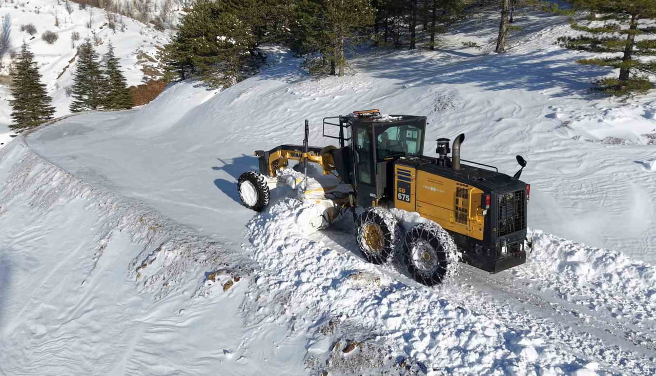 ADIYAMAN İL GENEL MECLİS BAŞKANI MEHMET CAN ERDOĞAN, İL GENELİNDE ETKİLİ OLAN YOĞUN KAR YAĞIŞI VE...