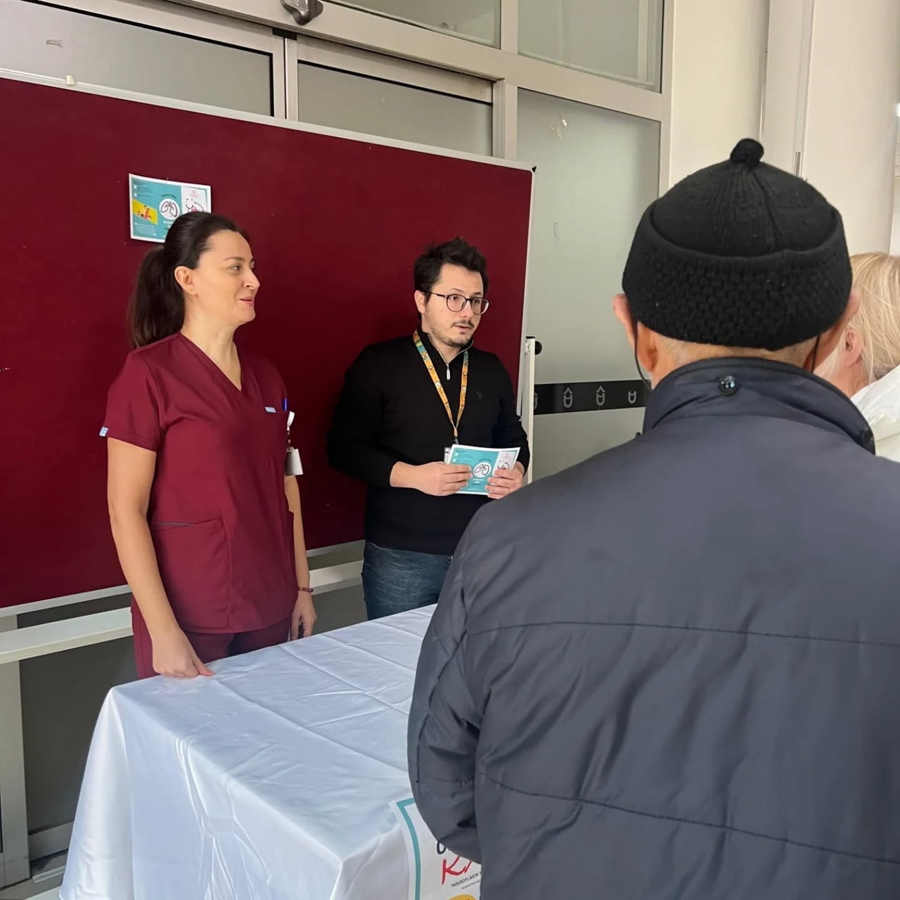 ADÜ HASTANESİ’NDE TÜBERKÜLOZ BİLGİLENDİRMESİ