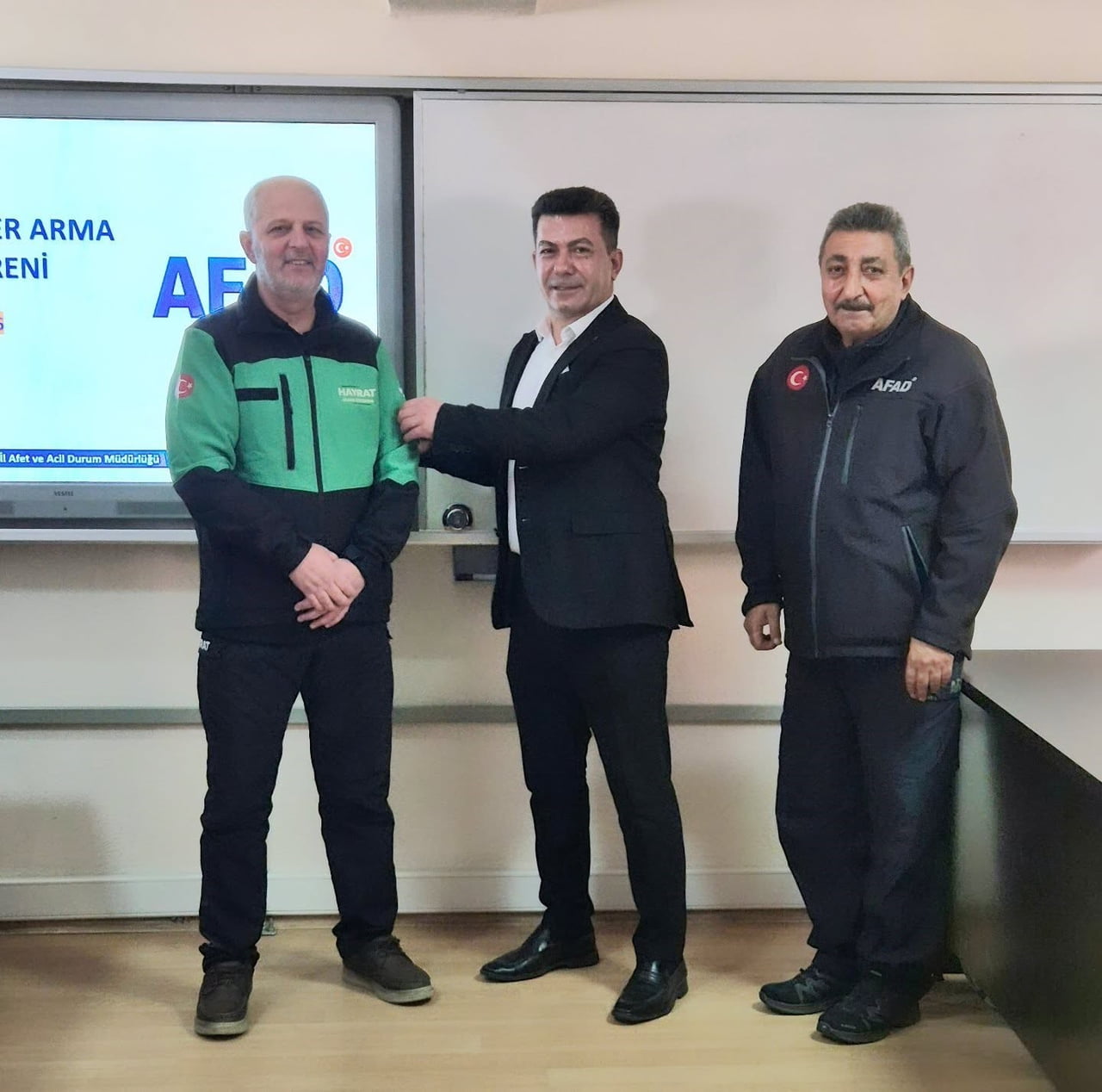 AFAD AKREDİTASYON YÖNETMELİĞİ KAPSAMINDA AYDIN’DA AKREDİTASYON SÜRECİNİ BAŞARIYLA TAMAMLAYAN SİVİL...