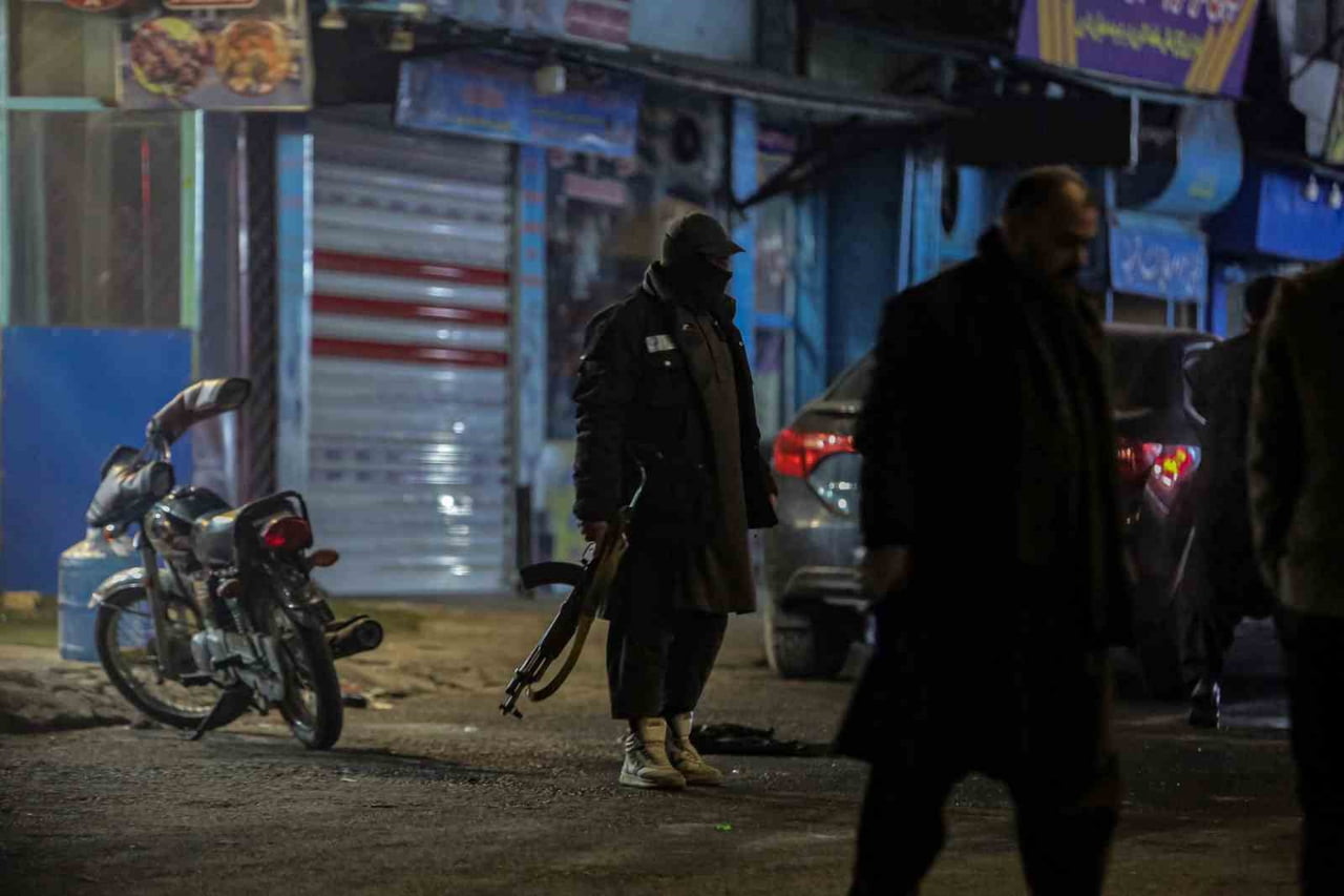 AFGANİSTAN'IN BAŞKENTİ KABİL'DE ŞEHR-İ NEV BÖLGESİNDE MEYDANA GELEN PATLAMADA 7 KİŞİ HAYATINI...