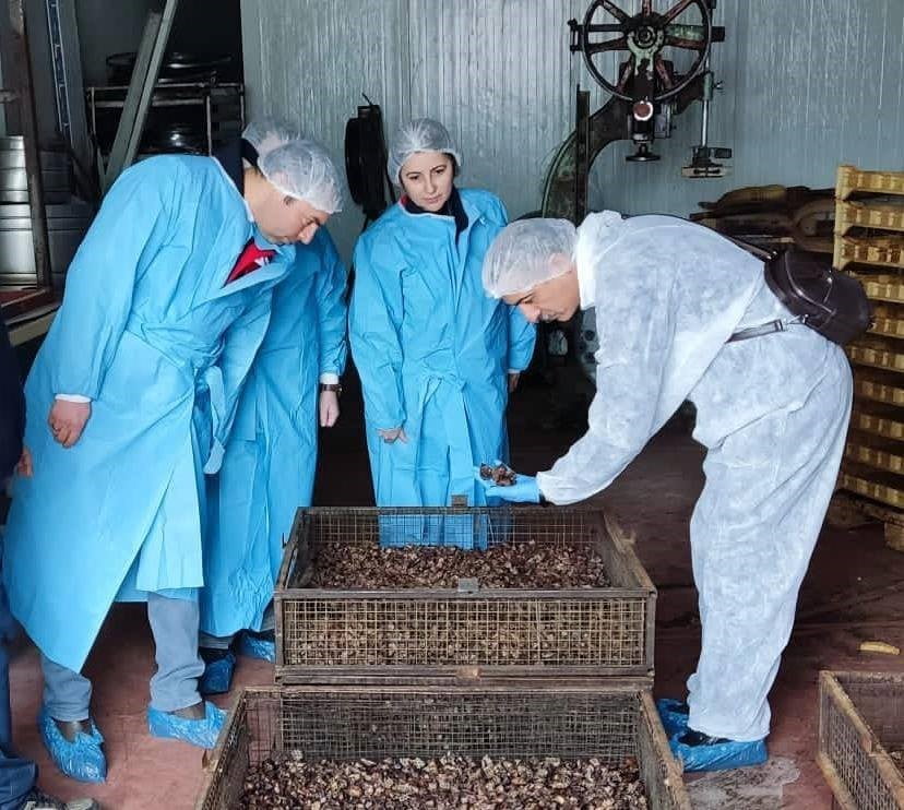 AFYONKARAHİSAR’DA KÖPEK MAMASI HAMMADDESİ ÜRETİM TESİSİNDE DENETİM YAPILDI.