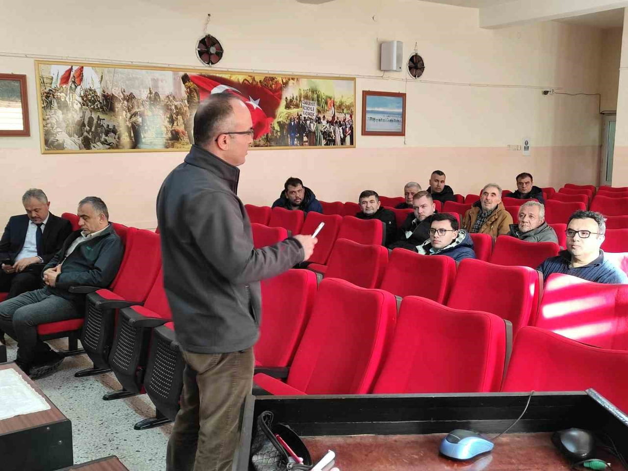 AFYONKARAHİSAR’IN 6 İLÇESİNDE ÇİFTÇİLERE YÖNELİK TARIM SİGORTALARI HAVUZ İŞLETMESİ (TARSİM)...