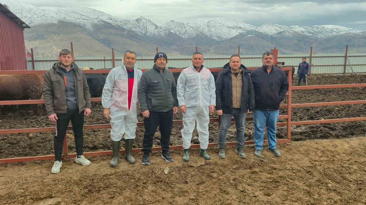 AFYONKARAHİSAR’IN DİNAR İLÇESİNDE İTHAL HAYVAN BESİCİLİĞİ YAPILAN İŞLETMELERE YÖNELİK DENETİM...