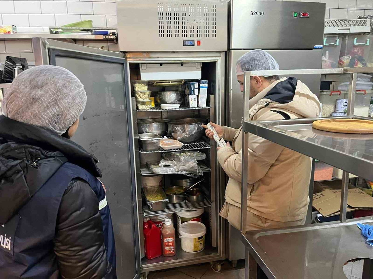 AFYONKARAHİSAR TARIM VE ORMAN İL MÜDÜRLÜĞÜ TARAFINDAN KENTTEKİ GIDA ÜRETİM VE SATIŞ YAPAN...