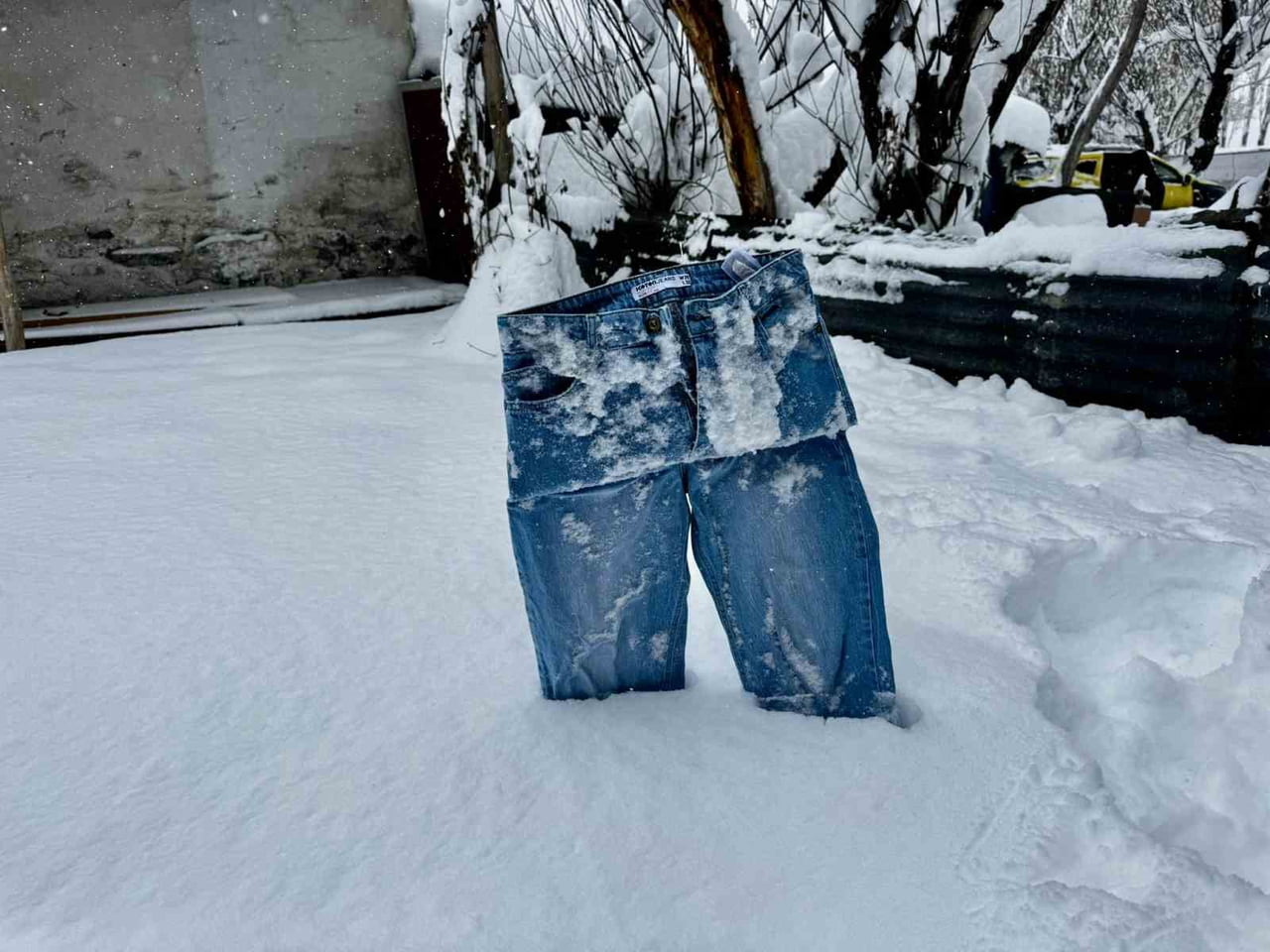 AĞRI'DA ETKİLİ OLAN DONDURUCU SOĞUK, GÜNLÜK YAŞAMI OLUMSUZ ETKİLİYOR.