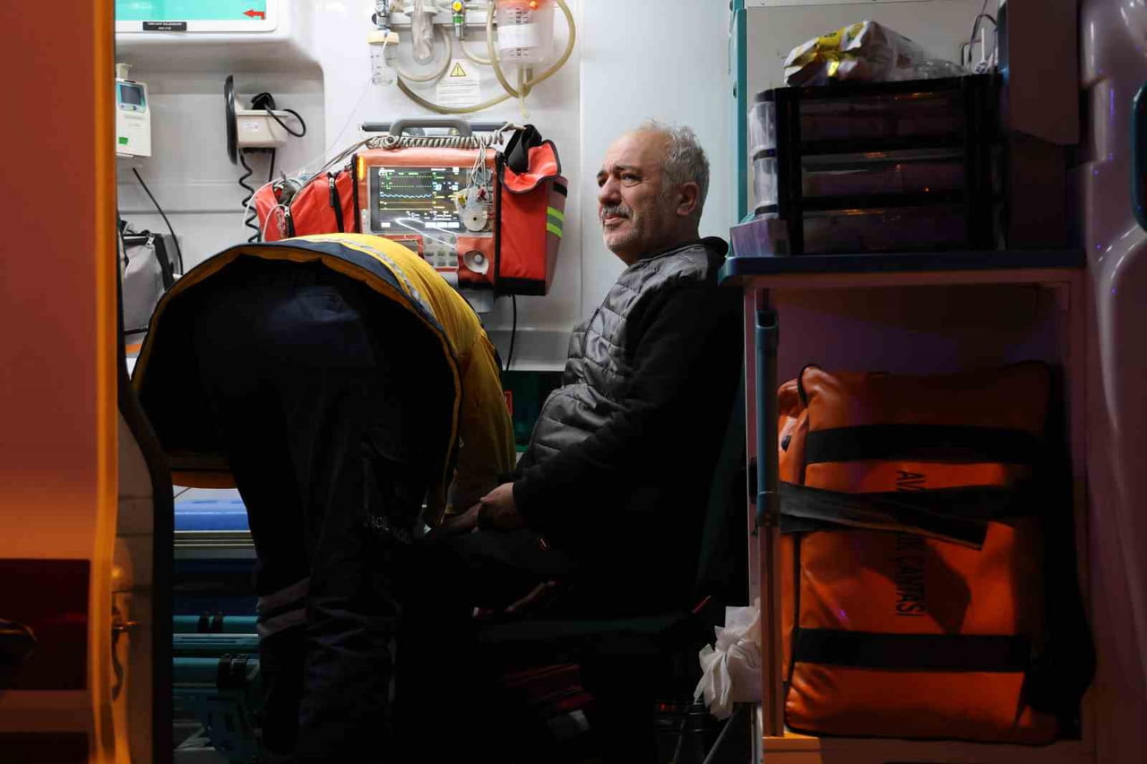 AİLE FERTLERİNDEN BAZILARININ MİDE BULANTISI VE BAŞ DÖNMESİ ŞİKAYETİYLE DÜN AKŞAM SAATLERİNDE...