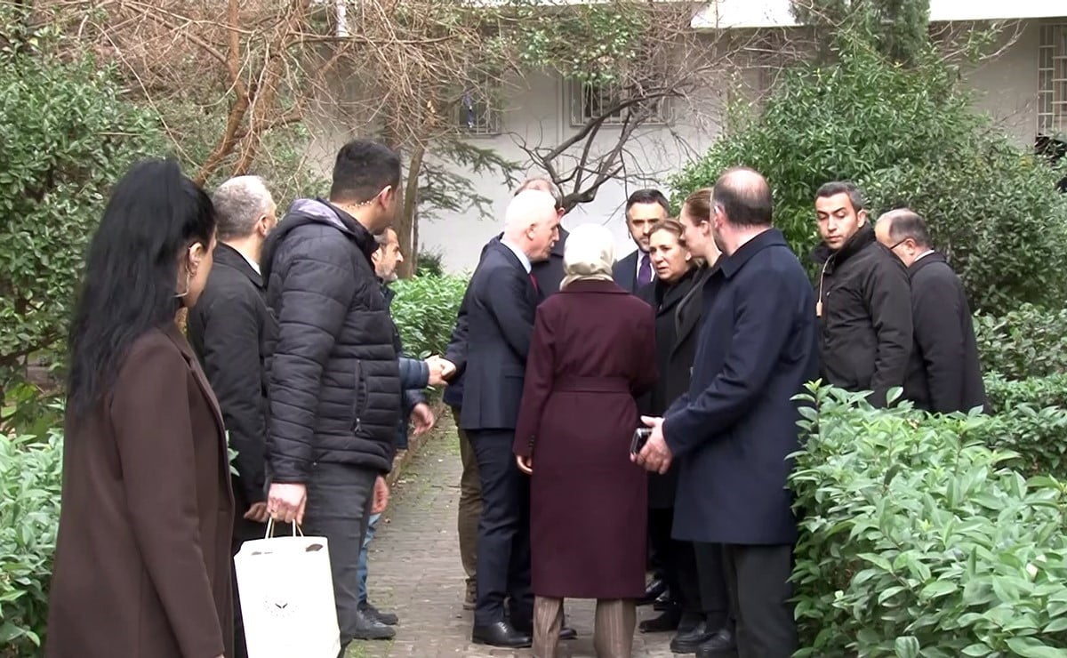 AİLE VE SOSYAL HİZMETLER BAKANI MAHİNUR ÖZDEMİR GÖKTAŞ İLE İSTANBUL VALİSİ DAVUT GÜL, ATLAS...