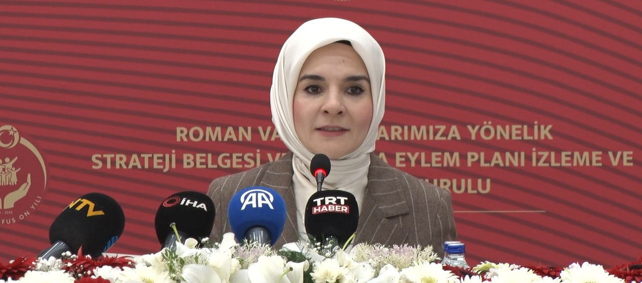 AİLE VE SOSYAL HİZMETLER BAKANI MAHİNUR ÖZDEMİR GÖKTAŞ, ROMAN VATANDAŞLARA YÖNELİK STRATEJİ...