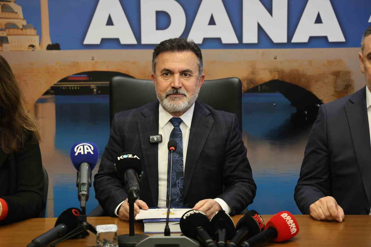 AK PARTİ ADANA İL BAŞKANI TAMER DAĞLI, ADANA’DAKİ TOPLAM ÜYE SAYISININ 328 BİN 629’A YÜKSELDİĞİNİ...