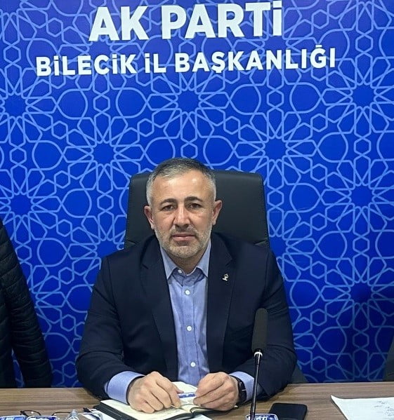 AK PARTİ BİLECİK İL YÜRÜTME KURULU TOPLANTISI GERÇEKLEŞTİRİLDİ AK PARTİ BİLECİK İL BAŞKANI SERKAN...