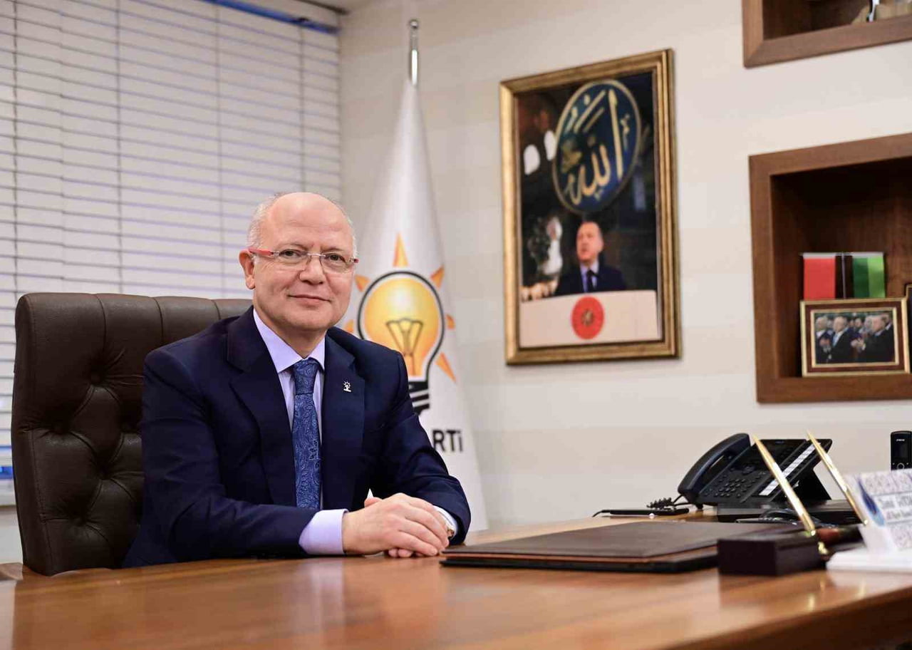 AK PARTİ BURSA İL BAŞKANI DAVUT GÜRKAN, YARGITAY BAŞKANLIĞI'NCA 2 OCAK'TA AÇIKLANAN VE TÜRKİYE'DE...