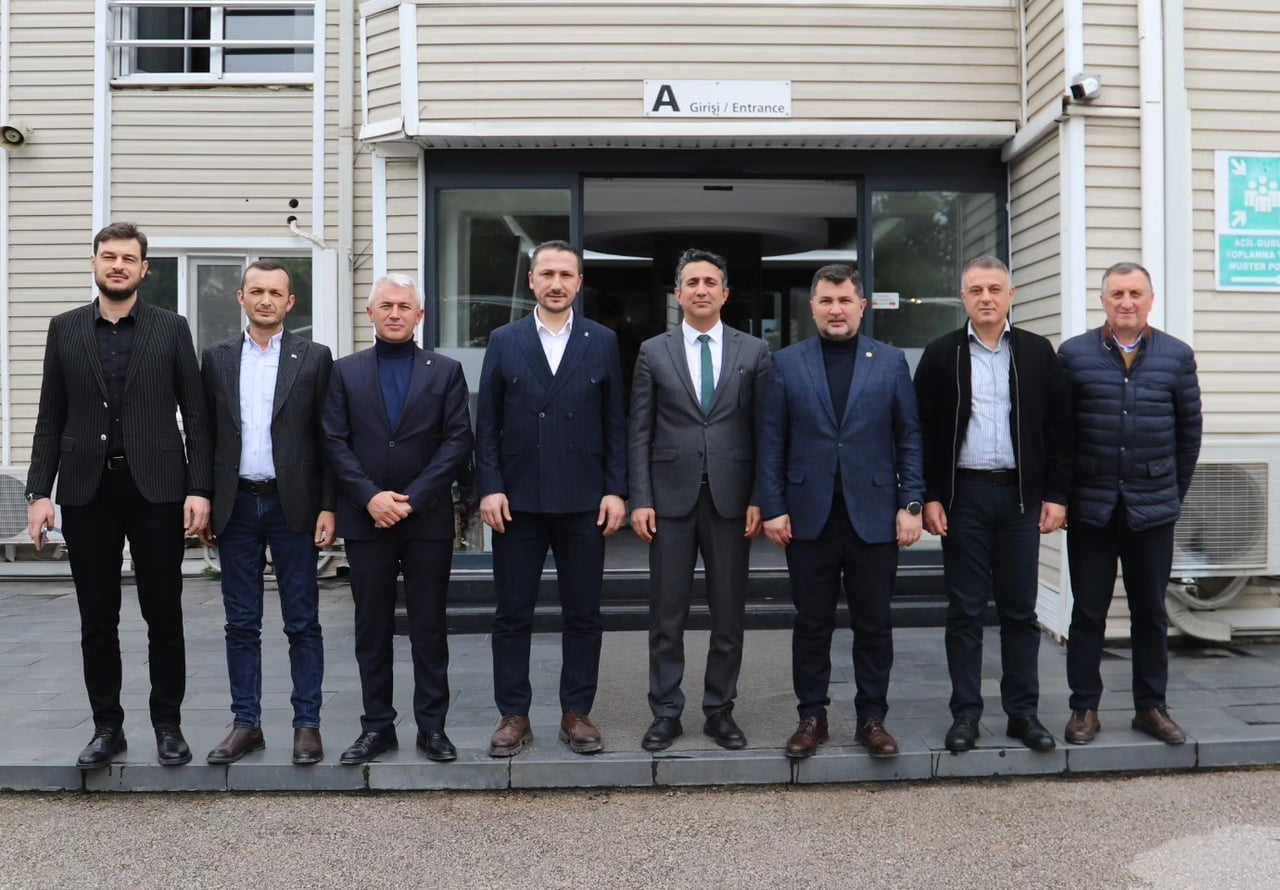 AK PARTİ DÜZCE MİLLETVEKİLİ ERCAN ÖZTÜRK, DÜZCE’DE ELEKTRİKLE İLGİLİ SORUNLARI VE TALEPLERİ SEDAŞ...