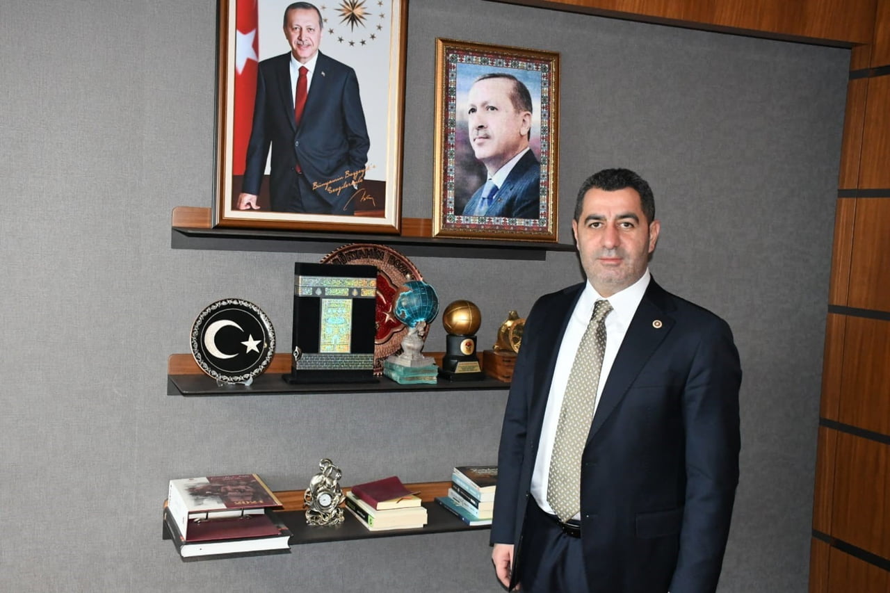 AK PARTİ GAZİANTEP MİLLETVEKİLİ BÜNYAMİN BOZGEYİK, 10 OCAK ÇALIŞAN GAZETECİLER GÜNÜ DOLAYISIYLA...