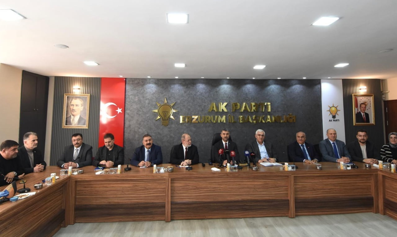 AK PARTİ İL BAŞKANI İBRAHİM KÜÇÜKOĞLU, TÜRKİYE SİYASİ TARİHİNDE GÜÇLÜ BİR TOPLUMSAL KARŞILIĞI...