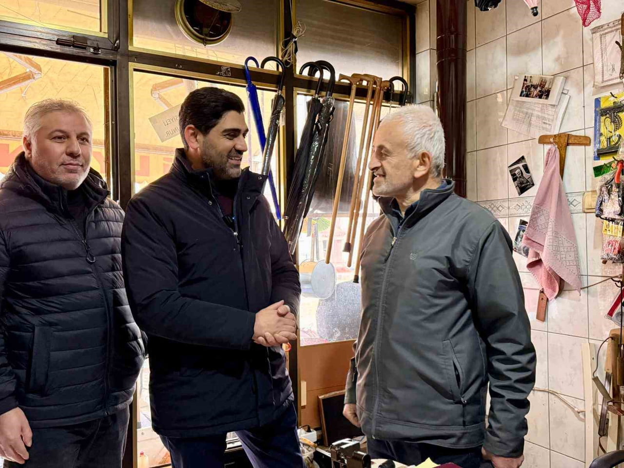 AK PARTİ KARABÜK İL BAŞKANI FERHAT SALT, BEŞBİNEVLER MAHALLESİ ŞAHİN TEPESİ MEVKİSİNDE BULUNAN...