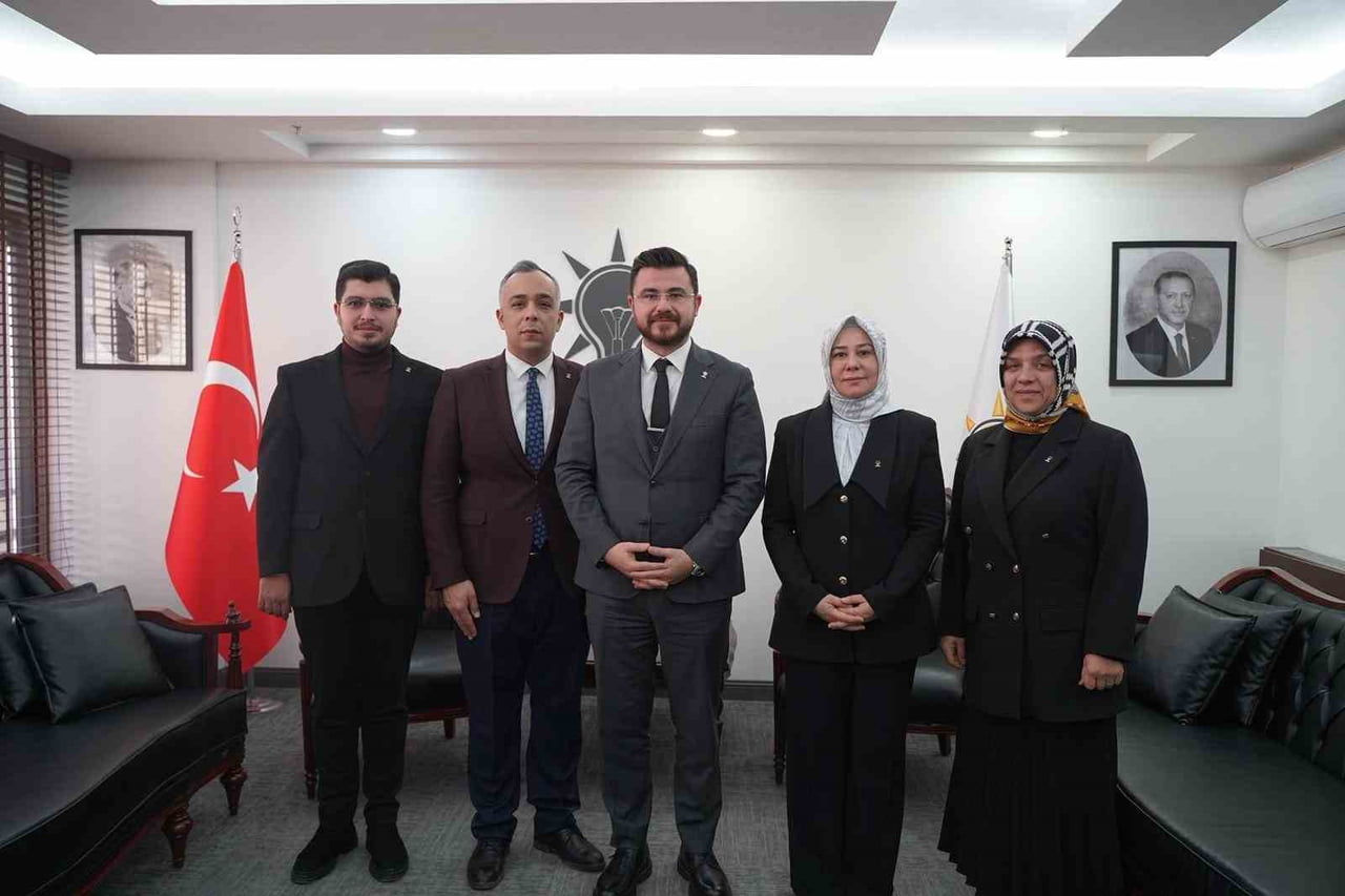 AK PARTİ KAYSERİ İL BAŞKANI HÜSEYİN OKANDAN, YARGITAY TARAFINDAN AÇIKLANAN PARTİ ÜYE SAYISININ...