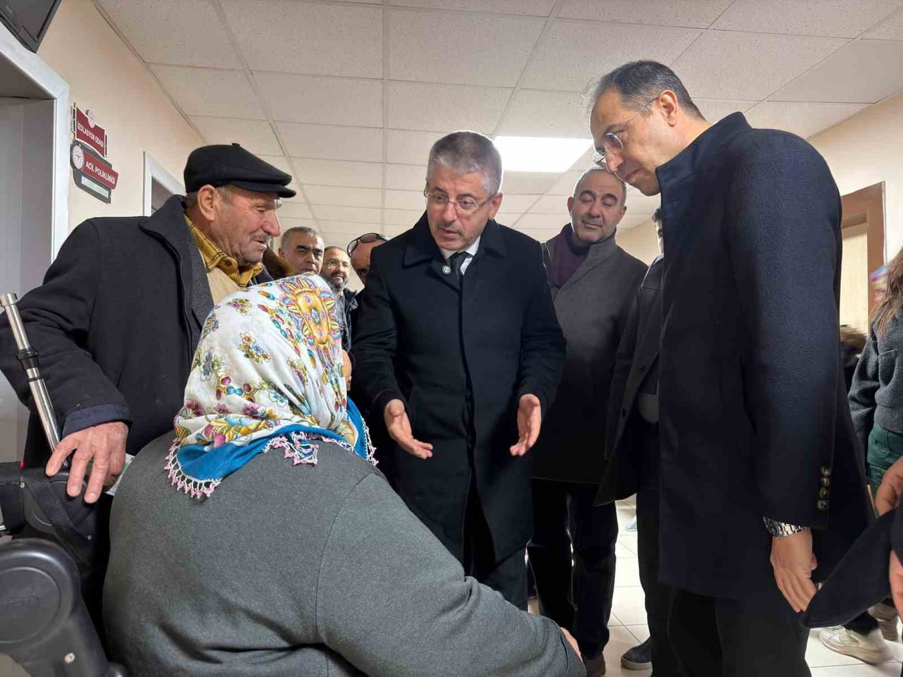 AK PARTİ KAYSERİ MİLLETVEKİLİ ŞABAN ÇOPUROĞLU; SAHA ÇALIŞMALARI ÇERÇEVESİNDE İNCESU DEVLET...