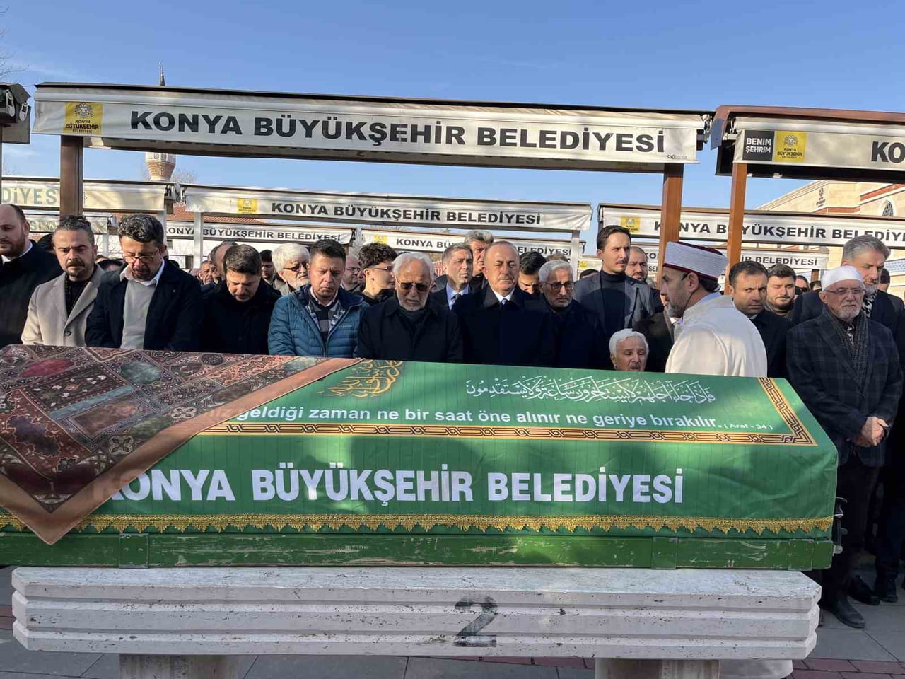 AK PARTİ KONYA MİLLETVEKİLİ SELMAN ÖZBOYACI’NIN HAYATINI KAYBEDEN ANNESİ FERİDE ÖZBOYACI...