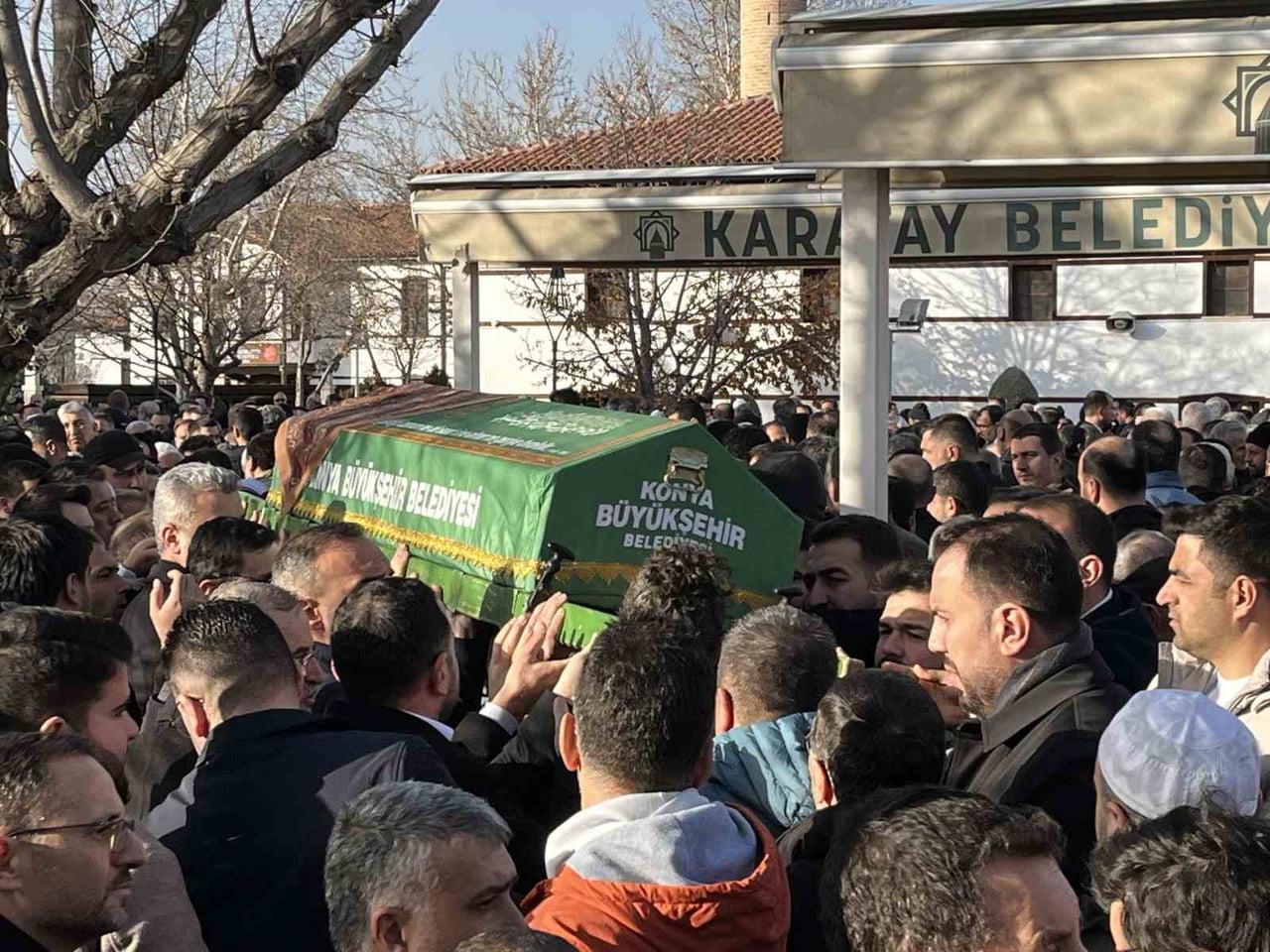 AK PARTİ KONYA MİLLETVEKİLİ SELMAN ÖZBOYACI’NIN HAYATINI KAYBEDEN ANNESİ FERİDE ÖZBOYACI...