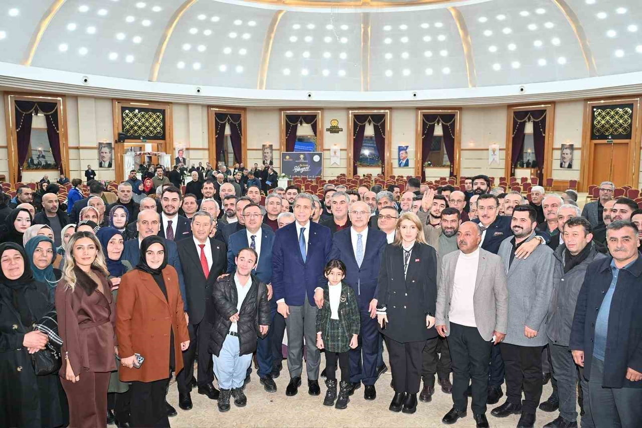 AK PARTİ MALATYA İL DANIŞMA MECLİSİ TOPLANTISI, YEREL YÖNETİMLERDEN SORUMLU GENEL BAŞKAN...