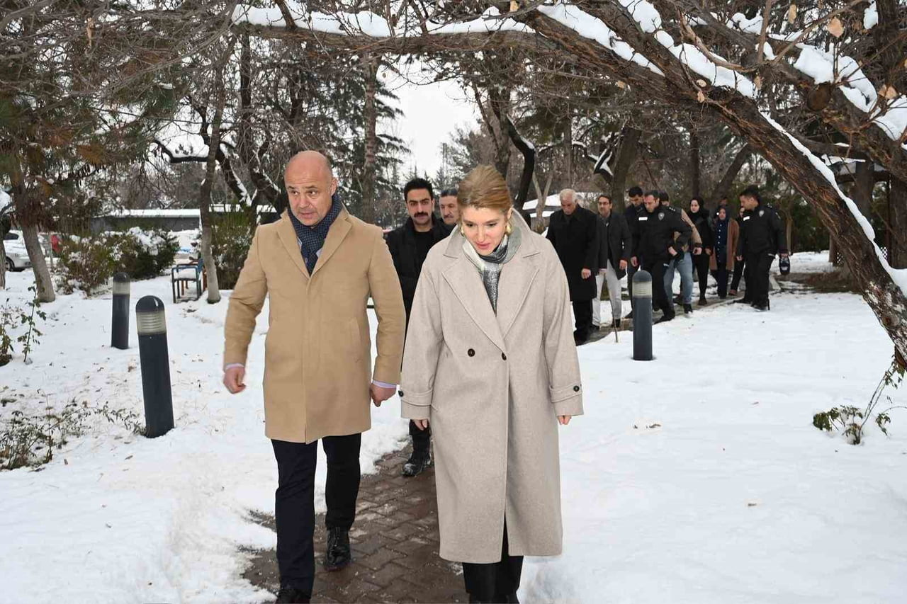 AK PARTİ MALATYA MİLLETVEKİLİ İNANÇ SİRAÇ KARA ÖLMEZTOPRAK, MALATYA’DA GÖREV YAPAN EMNİYET VE...