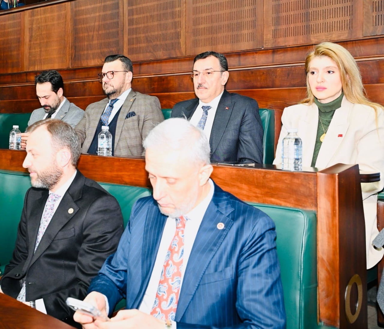 AK PARTİ MALATYA MİLLETVEKİLİ İNANÇ SİRAÇ KARA ÖLMEZTOPRAK, MALATYA GENÇLİK KOLLARI TEŞKİLATI’NI...