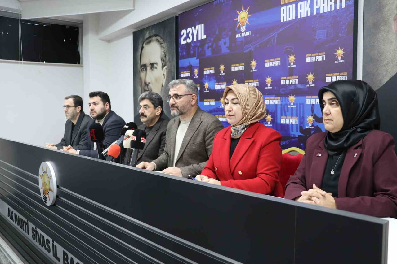 AK PARTİ SİVAS İL BAŞKANI AV. YUSUF TANRIVERDİ, 2026 YILI İÇİN YATIRIM PROGRAMINA ALINAN...