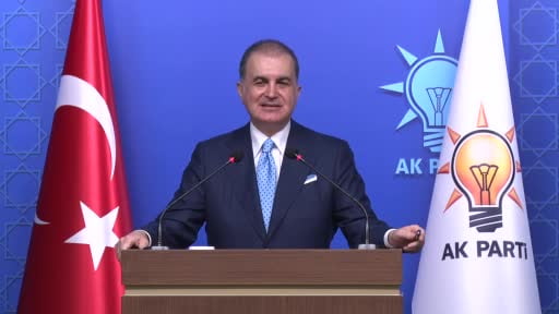 AK Parti Sözcüsü Çelik: "Bugün ise “Kürtlere sahip çıkıyorum” söylemi altında, esas ajandası terör...