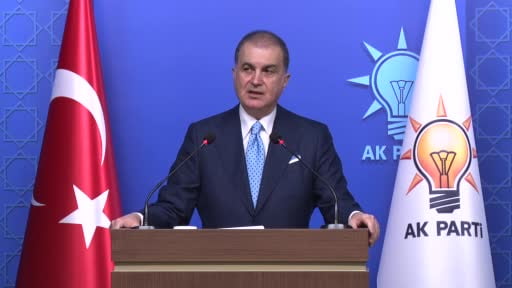 AK Parti Sözcüsü Çelik: "İran konusunu çok yakından ve endişeyle takip ediyoruz. İran’a yönelik...