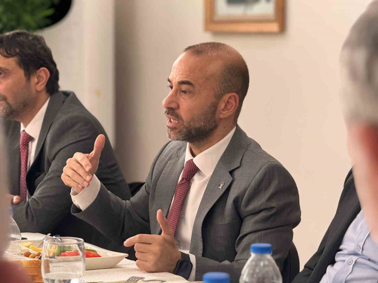 AK PARTİ YALOVA İL BAŞKANI UMUT GÜÇLÜ, YAŞANAN SU KRİZİNİN KURAKLIKTAN DEĞİL, YALOVA...