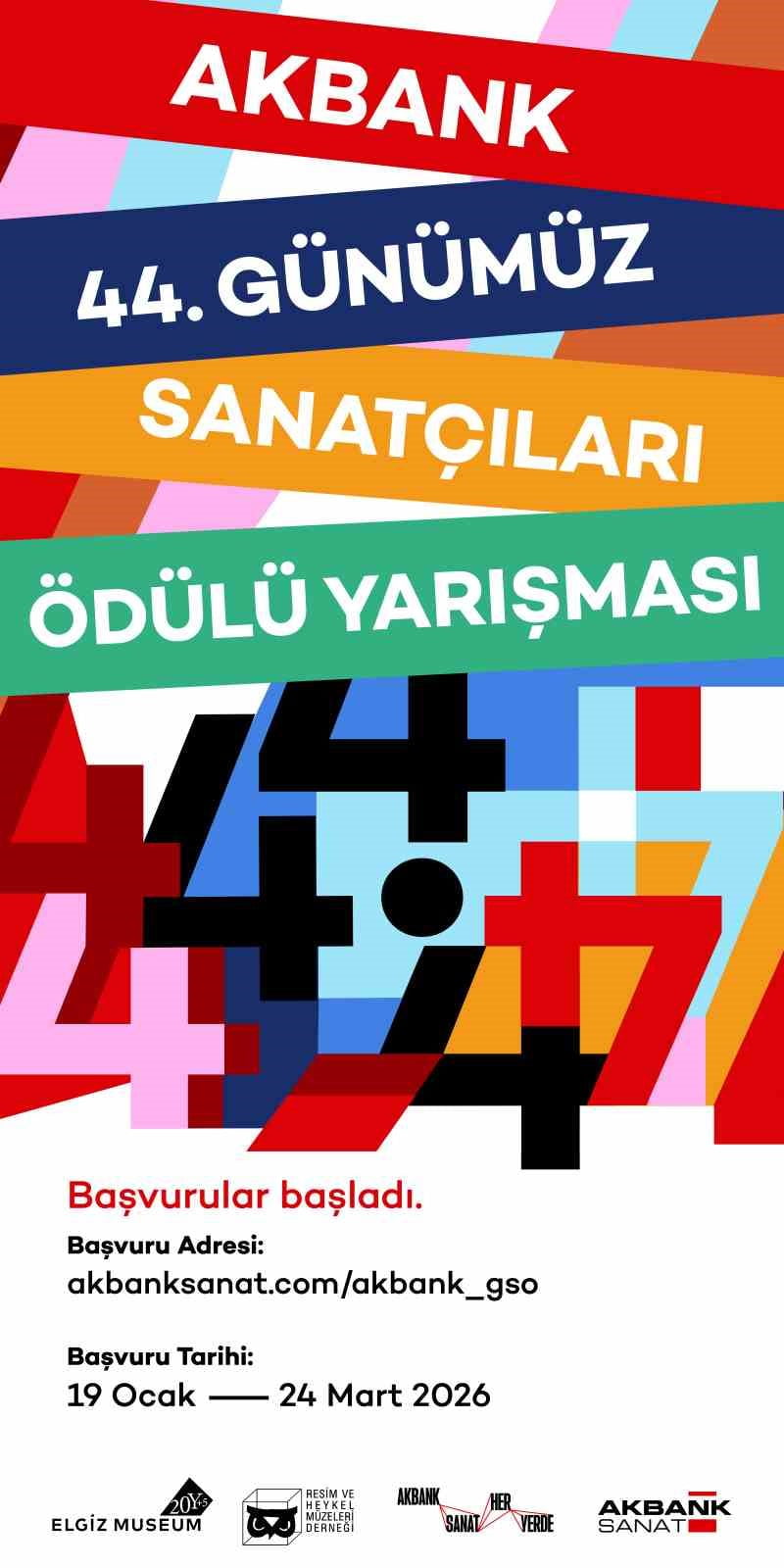 AKBANK 44. GÜNÜMÜZ SANATÇILARI ÖDÜLÜ YARIŞMASI, BU YIL "SANATSAL ÜRETİMDE ANLAMIN YENİDEN...