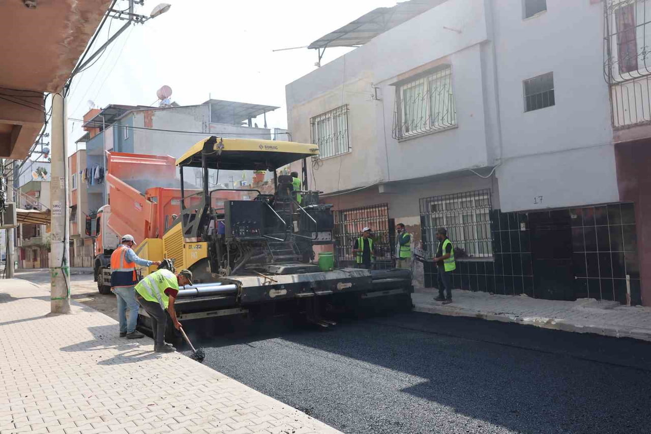 AKDENİZ BELEDİYESİ FEN İŞLERİ MÜDÜRLÜĞÜ, MERKEZ VE KIRSAL MAHALLE AYRIMI YAPMADAN İLÇEYE BAĞLI 65...