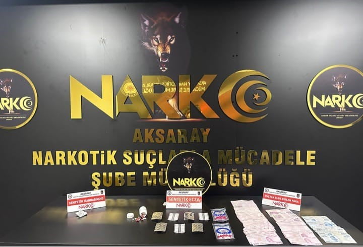 AKSARAY’DA UYUŞTURUCU TACİRLERİNE YÖNELİK OPERASYONLAR DÜZENLEYEN NARKOTİK POLİSİ, 3 AYRI...