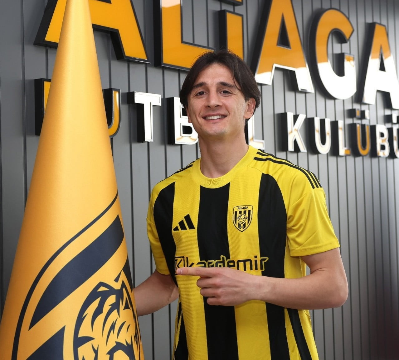 ALİAĞA FK, EMRE KESKİNİ İLE ANLAŞTI