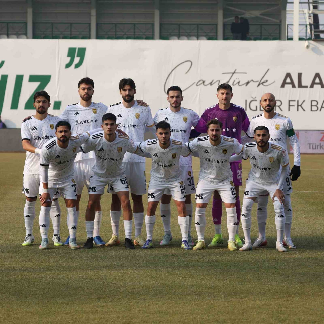 ALİAĞA FK, ZİRAAT TÜRKİYE KUPASI B GRUBU İKİNCİ MAÇINDA YARIN SAMSUNSPOR’U KONUK EDECEK.