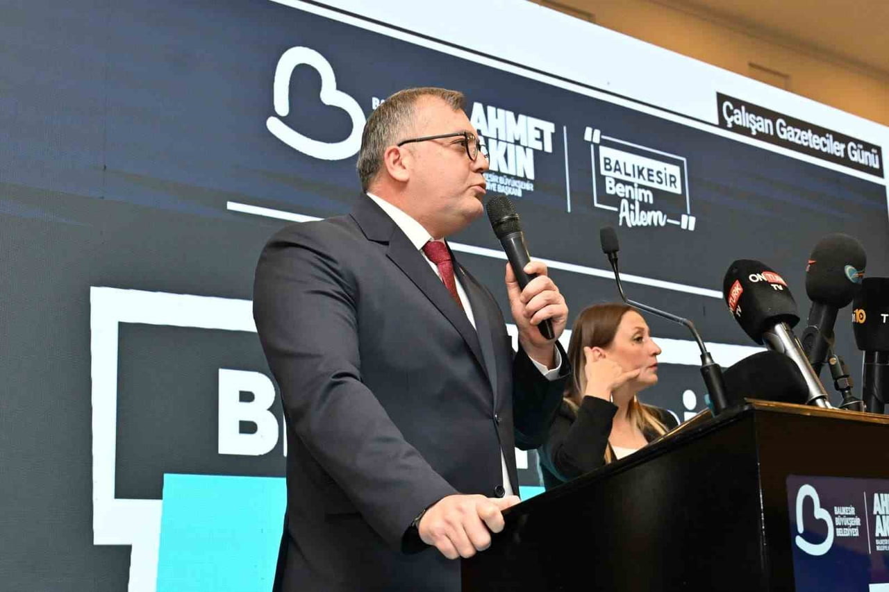 ALIKESİR BÜYÜKŞEHİR BELEDİYESİ BASIN YAYIN VE HALKLA İLİŞKİLER DAİRE BAŞKANI MUTLU...