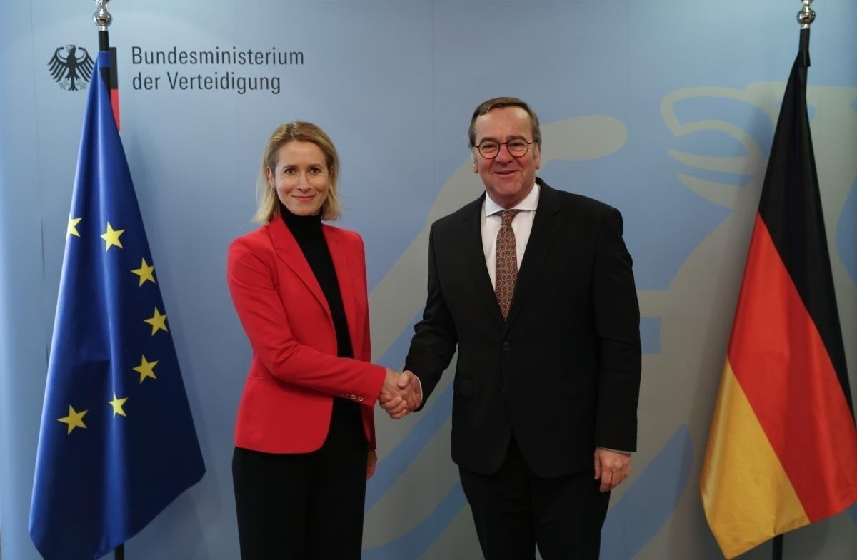 ALMANYA SAVUNMA BAKANI PİSTORİUS: "GRÖNLAND VE ARKTİK BÖLGESİNİN KORUNMASI NATO ÜLKELERİNİN...