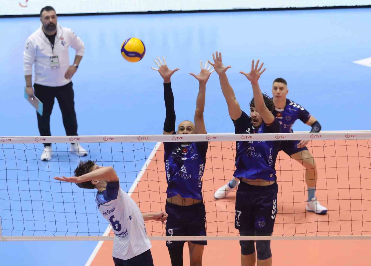 ALTEKMA, 2026 CEV CHALLENGE KUPASI 16'LI FİNALLER TURU İLK MAÇINDA 3-1 MAĞLUP ETTİĞİ RAKİBİ...