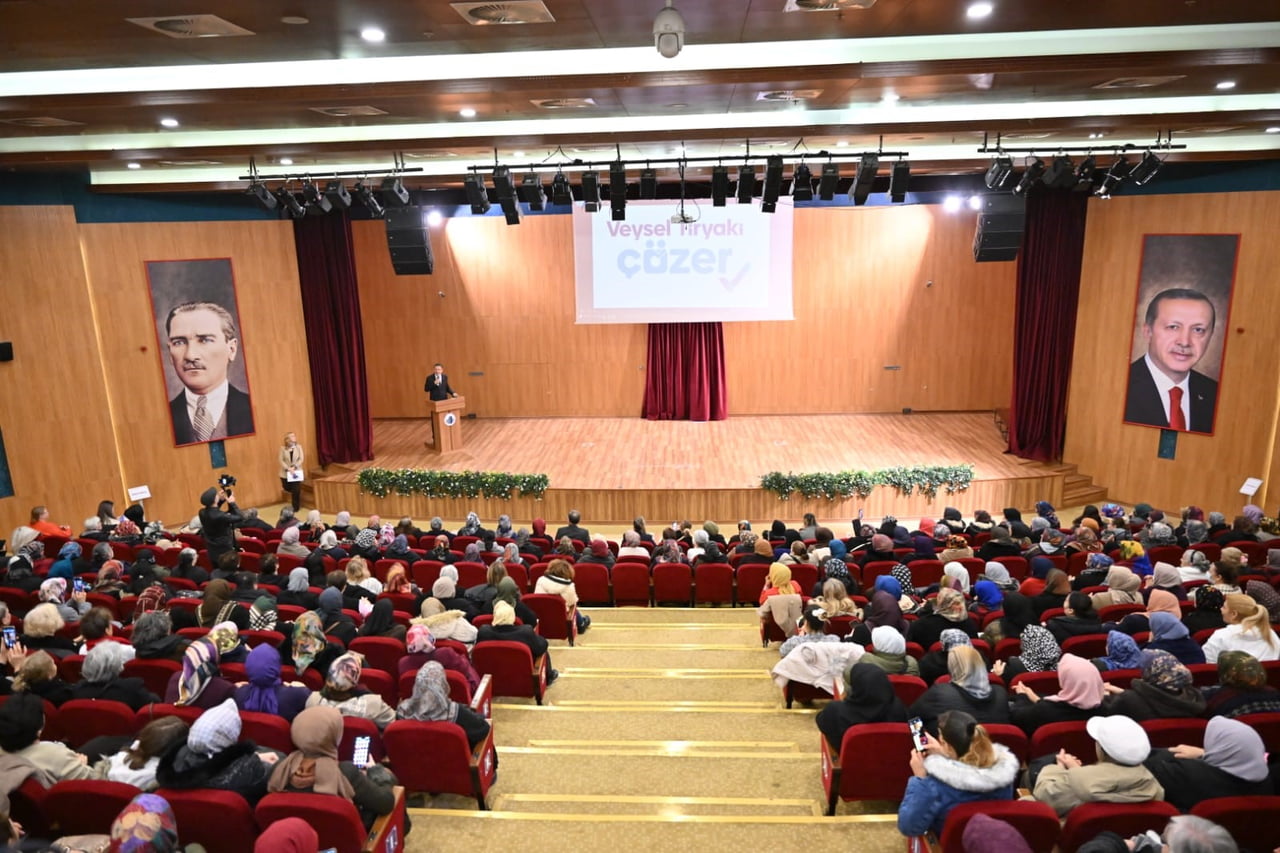 ALTINDAĞ’DA MAHALLE BULUŞMALARI DEVAM EDİYOR. 2026 YILININ İLK MAHALLE BULUŞMASI, ŞAİR BAKİ KÜLTÜR...