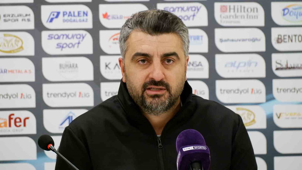 AMED SPORTİF FAALİYETLER TEKNİK DİREKTÖRÜ SİNAN KALOĞLU MAÇIN ARDINDAN AÇIKLAMALARDA...