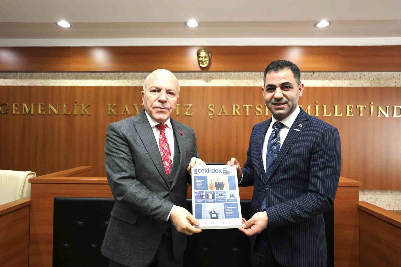 ANADOLU ASLANLARI İŞ ADAMLARI DERNEĞİ (ASKON) ERZURUM ŞUBE BAŞKANI YAVUZ SELİM TURAN, YÖNETİM...