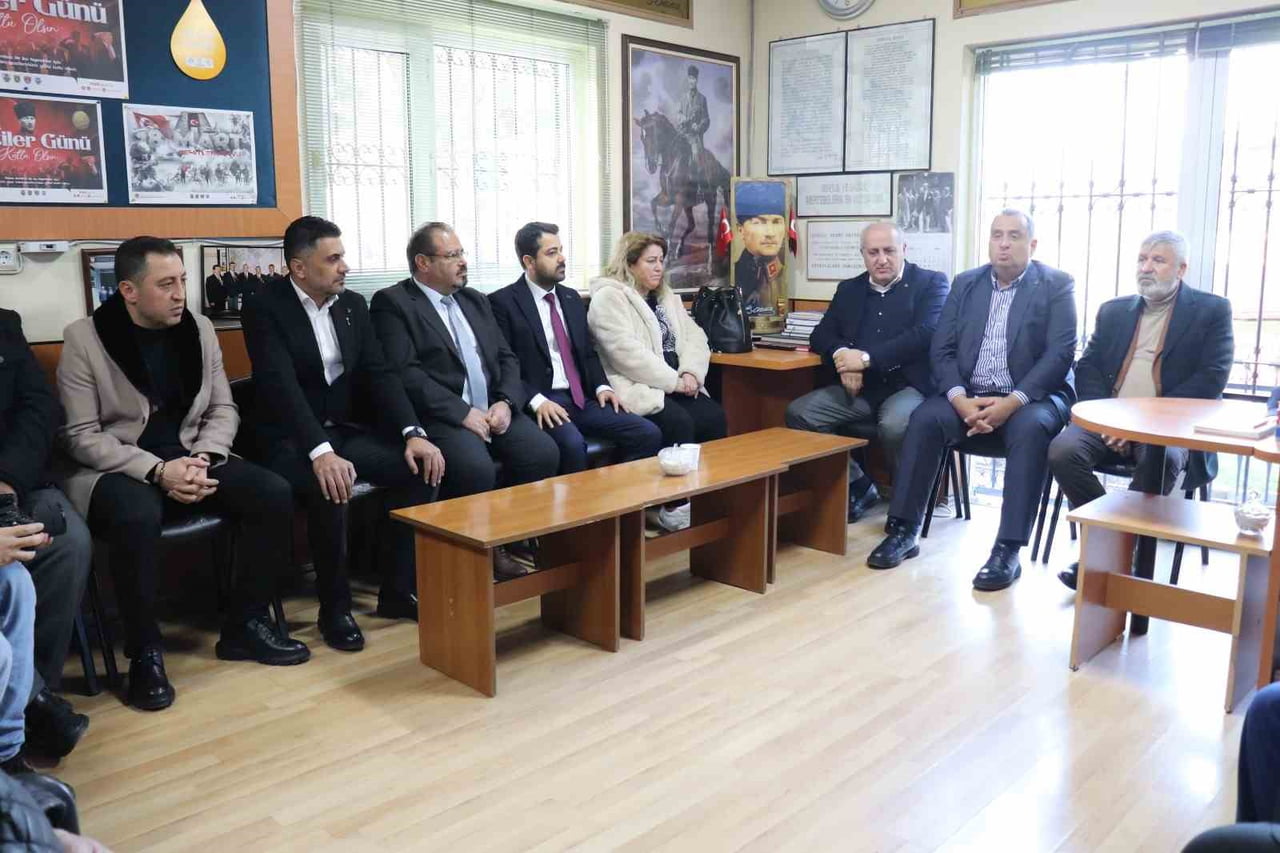 ANAHTAR PARTİ (A PARTİ) ÜST DÜZEY YÖNETİM KADROSU, DENİZLİ TEŞKİLATI İLE BİRLİKTE GERÇEKLEŞTİRDİĞİ...