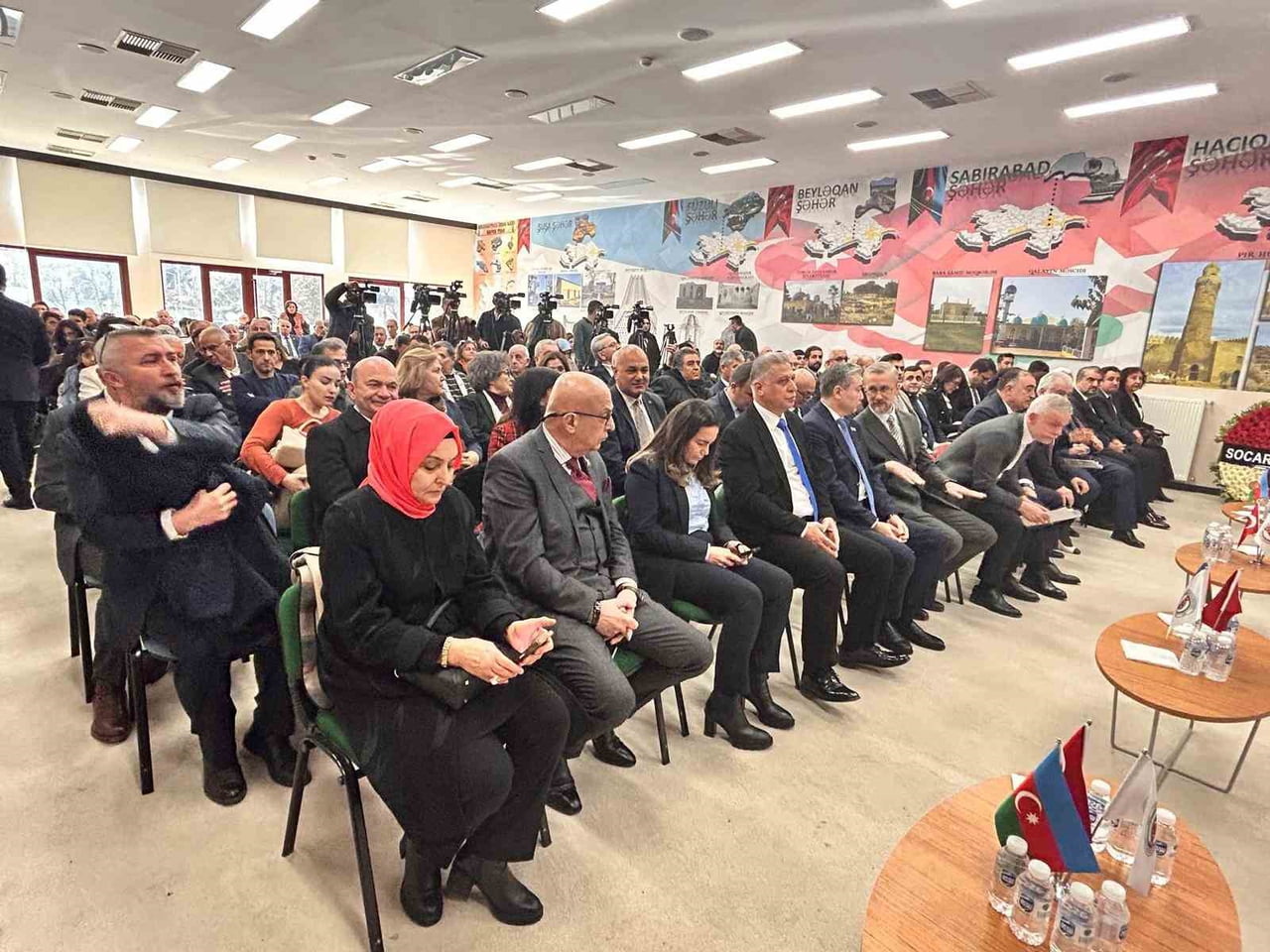 ANKARA'DA TÜRK DÜNYASININ ORTAK ACILARI KANLI YANVAR, JELTOSAN, KANLI NOEL VE KERKÜK KATLİAMLARI...