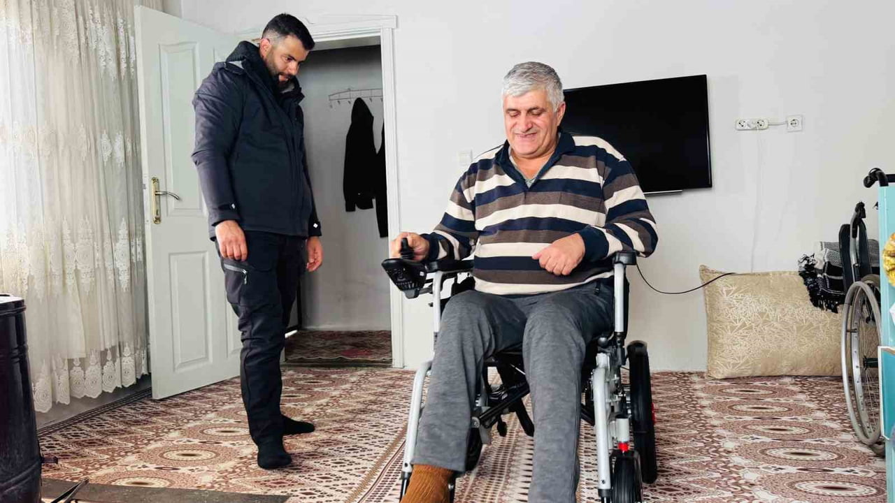 ANKARA’DA GÖREV YAPAN POLİS MEMURU MUSTAFA ŞAHİN, ŞIRNAK’IN BEYTÜŞŞEBAP İLÇESİNE BAĞLI BOĞAZÖĞREN...