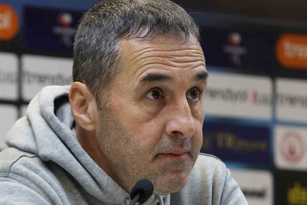 ANKARA KEÇİÖRENGÜCÜ TEKNİK DİREKTÖRÜ YALÇIN KOŞUKAVAK, HATAYSPOR MÜSABAKASININ ARDINDAN...